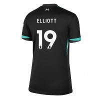 Liverpool Harvey Elliott #19 Bortedrakt Dame 2024-25 Kortermet